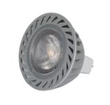 LED Die-Casting Aluminum Lamp Cup 12V 1*3W Silver 3000k \6500k